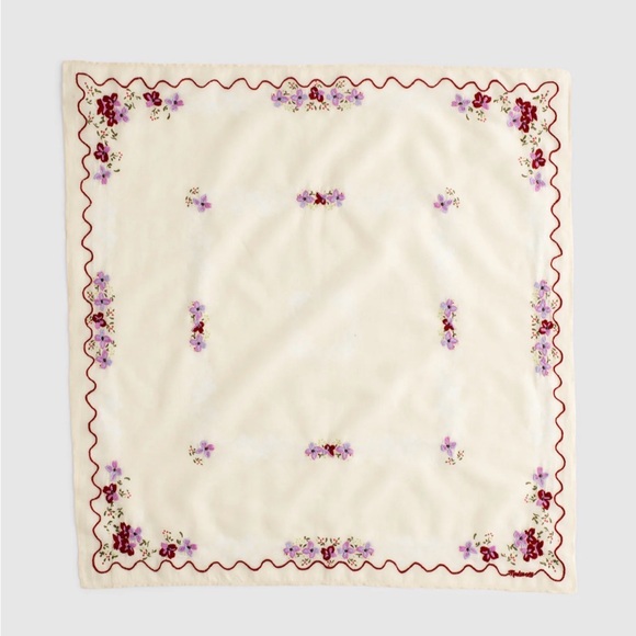 Madewell embroidered bandana - Picture 2 of 3